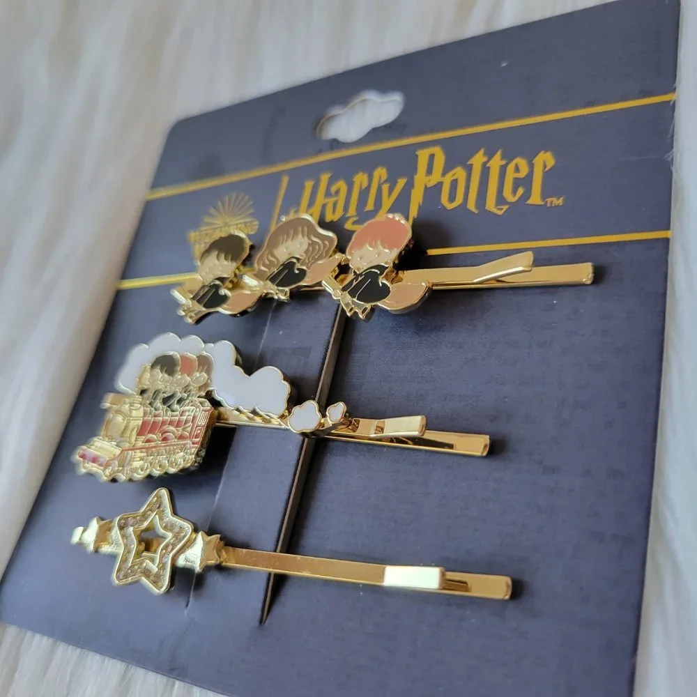 Harry Potter Bobby Pin Set